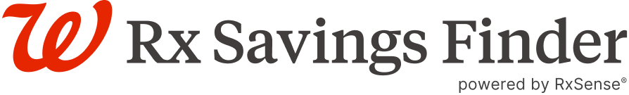 Walgreens Rx Savings Finder